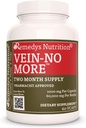 Remedy 's Nutrition Vein No More; 1. 000 mg, 60 Vegan Kapsler Herbal Kosttilskud