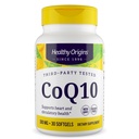 Sunde Origin ® CoQ10 100 mg - Natural Trans- Isomer Ubiquinone - Gær gæret, Understøtter hjertesundhed & cellulær energi - Non- GMO 30 Softgels