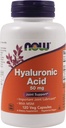 Nu fødevarer nu fødevarer, (3 Pack) Hyaluronsyre, 50mg, 120 Veg kapsler