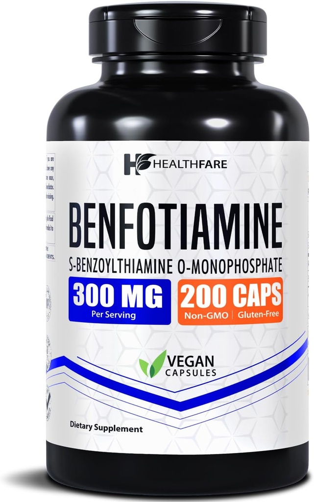 Healthfare Benfotiamin 300mg