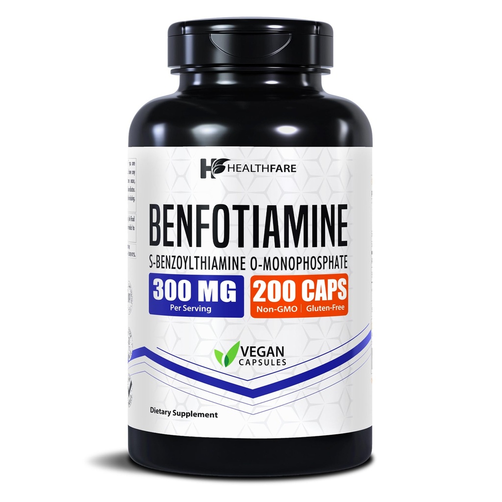 Healthfare Benfotiamin 300mg