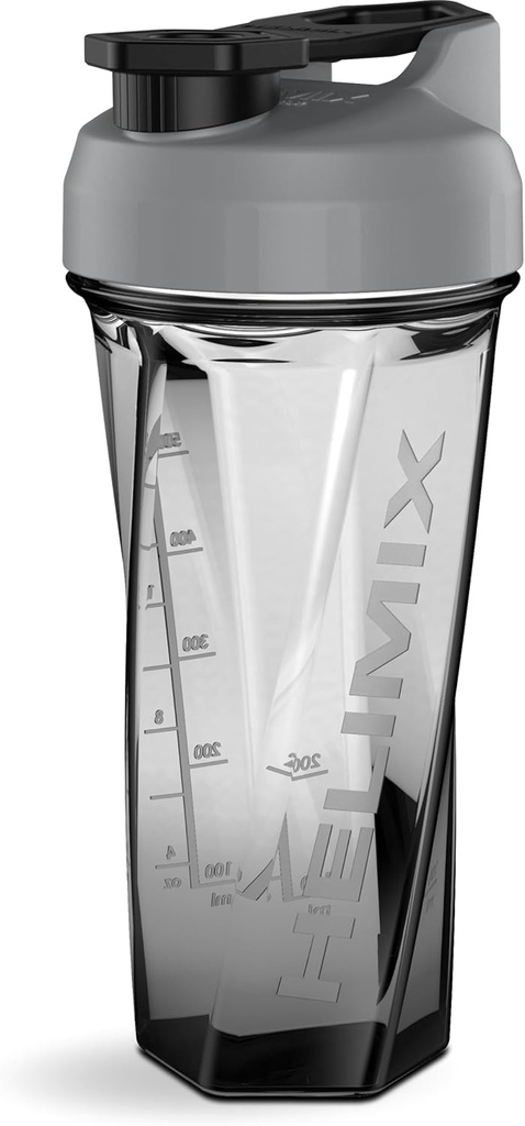 HELIMIX 2.0 Vortex Blender Shaker Flaske Holdes op til 28oz ttesmå 124; Ingen blending Ball eller Whisk MSD 124; USA Lavet 124; Portable Pre Workout Whey Protein Drink Shaker Cup