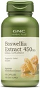 GNC Herbal Plus Boswellia Extract 450 mg tillæg, Vegetar, Understøtter fælles sundhed, 100 Servere