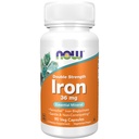 NU Kosttilskud, Jern 36 mg, Double Strength, Non- Constipating *, Essential Mineral, 90 Veg Kapsler