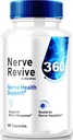 Nerve Revive 360 Supplement, al naturlig nerve støtte til total wellness, Premium Formel, NerveRevive 360 Vitamin kapsler, officielle anmeldelser (60 kapsler)