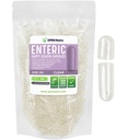 XPRS Nutra Størrelse 00 Tomme kapsler - 500 Grev klar Enteric Coated Tomme Gelatine kapsler - Forsinkede Udgivelsespiller - Du Capsule Fyldning - Pure Bovin Tomme Enteric Gel Caps