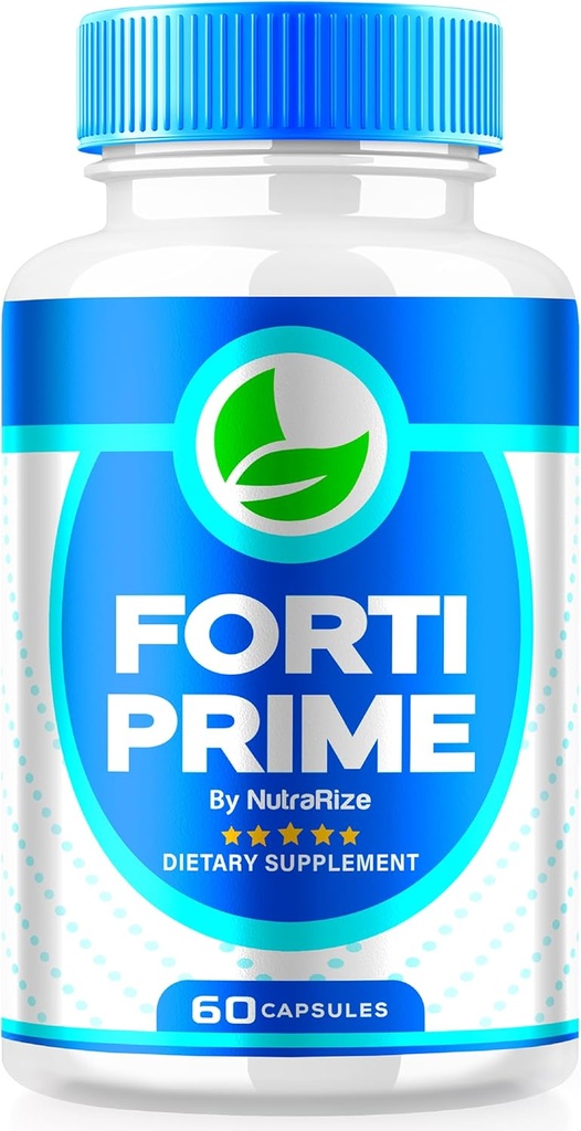 Forti Prime Kapsler, Officiel FortiPrime Health- Supporting Formel, Alle naturlige vægttab supplement til at opnå Body og Fitness Mål, Detox Vitamin Pills, Keto Anmeldelser (60 Kapsler)