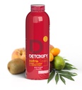 Detoxify - Xxtra Clean Herbal - Tropical Fruit Flavor - 20 oz - Professionelt Formuleret Ekstra Styrke Herbal Detox Drink - Forbedret med Ginseng Extract & Milk Thistle Extract - Plus Sticker