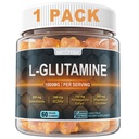 L- Glutamin 1000mg Gummies for Women & Mænds