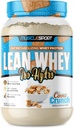 Musclesport Lean Whey Revolution ™ Protein Powder - Whey Protein Isolate - Low Calorie, Low Carb, Low Fat, Incredible Flavors - 25g Protein per Scoop - 2lb Cinna Crunch