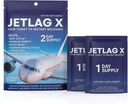 ROCK SOLID JETLAG X- Relieves Fatigue After Long Flights, Improves Focus, Energy, Mood, Strengthens Immunity. Ideal for Vacations, Business Travel
