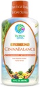 Cinnabalance - Flydende kanel tillæg w / kanel Bark, Aloe Vera, Ginger Root, Green Tea & Antioxidants - 32 oz, 32 portioner