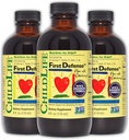 Børn og unge - Kids immunforsvar, immunforsvar for børn, tandlæger 1-3, babyer 6 måneder +, Vitamin Syrup med Elderberry, Zink, Ikke GMO, Gluten Free - 4 Fl Oz (Pack of 3)