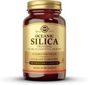 Solgar Oceanic Silica Vegetabilske kapsler, 25 Mg, 50 Greve
