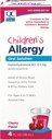 Quality Choice Children 's Allergy Medicine, non-Drowsy Liquid Antihistamin Solution. Alkoholfri Cherry Flavor Aktiv Diphenhydramin til Hoste, Runny Næse, kløende øjne & Hals Relief 4 oz