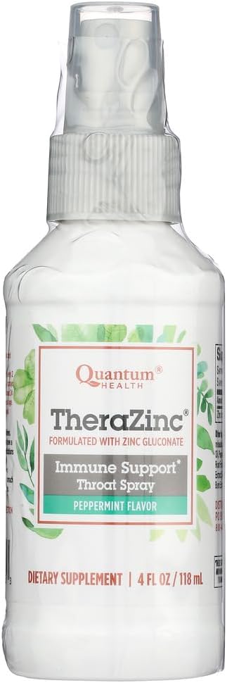 Quantum Thera Zink Spray Echinacea & Elderberry