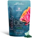 BEAUTYBIts - Organic Spirulina Tablets - Alger Superfood - Collagen, Protein, Chlorophyll - Hår, negle, & hudpleje - Vegan, Keto, Gluten Free - Selvpleje - Skincare Beauty Gaver - 1000 Tablet Bag
