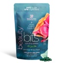 BEAUTYBIts - Organic Spirulina Tablets - Alger Superfood - Collagen, Protein, Chlorophyll - Hår, negle, & hudpleje - Vegan, Keto, Gluten Free - Selvpleje - Skincare Beauty Gaver - 1000 Tablet Bag
