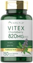 Carlyle Vitex Chasteberry Supplement: 124; 820mg