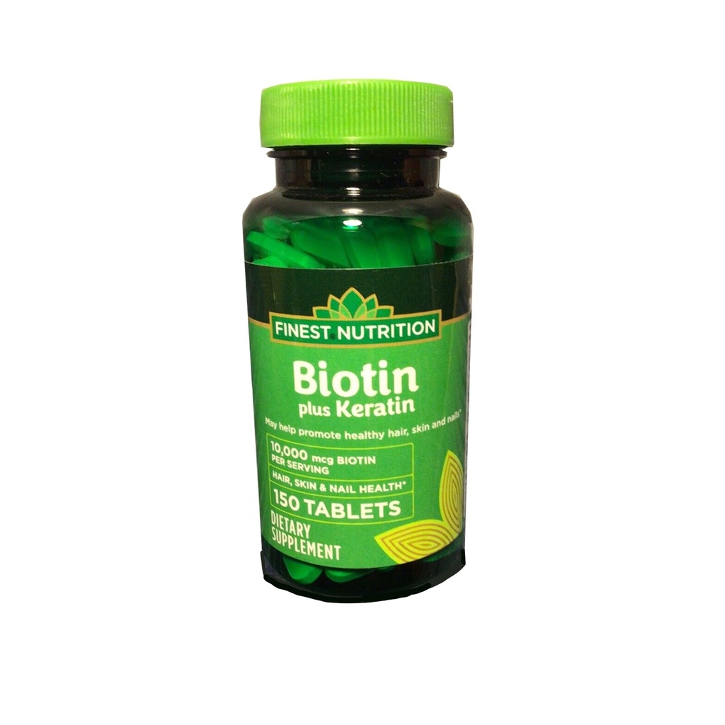 ZZP Finest Nutrition Biotin + Keratin 150 tabletter