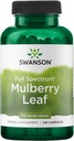 Swanson Full Spectrum Mulberry Leaf Herbal Supplement 500 mg 120 Kapsler