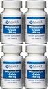 Magnesium Oxide 400 mg Dietary Supplement Tablets Generic MegOx 120 Tablets per Bottle Pack of 4