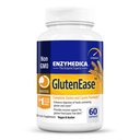 Enzymedica GlutenEase, Avancerede fordøjelsesenzymer for kvinder og mænd, Fast- Active Formel for Bloating Relief & fordøjelsessygdomme, Hjælper Break Down Gluten & Casein, 60 Kapsler