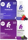 Healthycell immun Super Boost tillæg + Bioactive Multivitamin for kvinder & mænd Bundle