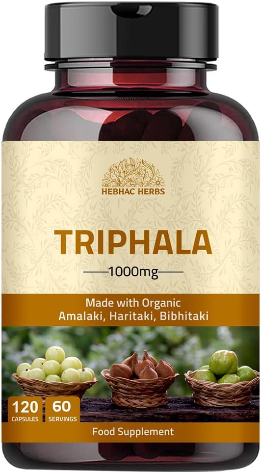 Triphala 120 kapsler