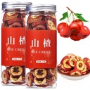 Hee Creek hawthorn bær te beef Seedless Tørret Hawthorn Slices 7.06oz / 200g Sun- Tørret Hawthorn Slices, Tea Infusion, Naturligt Tørret Berry Slices, Slices Slices