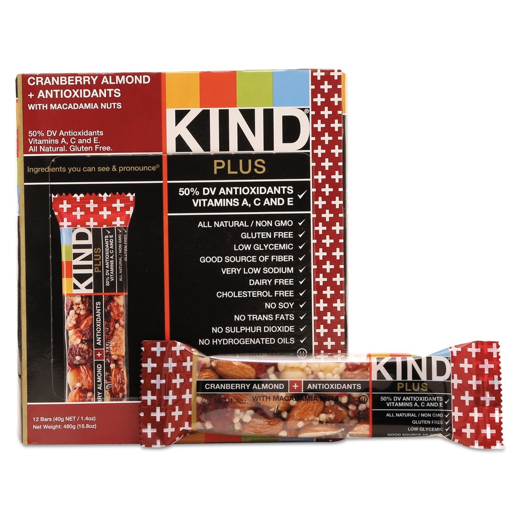 Plus Nutrition Boost Bar