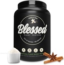 Velsignet Vegan Protein Powder - Plant baseret Protein Powder Meal Erstatning Protein Shake, 23g af Pea Protein Powder, Dairy Free, Gluten Free, Soy Free, No Sugar Added, 30 Servere (Vanilla Chai)