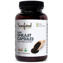 Solmad Superfood Shilajit kapsler - Pure Shilajit harpiks for kvinder & mænd, Ancient Himalayan ekstrakt med Fulvic syre, mineraler, Shilajit pulver piller - 90 kapsler