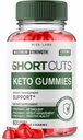 rize laboratorier Genveje Keto Gummies for Advanced Weight Loss, Supplement for Energy and Metabolisme (60 Gummies)