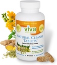 Natural Cleanse - Laxatives Senna Tablets for Colon Cleanse, Gut Cleanse, og Afføring Blødere, Bloating og Forstoppelse Relief For kvinder & Mænd, Colon Broom Supplement, Non- GMO, Vegan - 90 tabletter