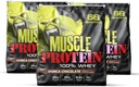 COLOSSAL LABS Muscle Whey Protein Flavored Protein Powder, 25. 000mg Aminosyrer / servering, koldfiltret (Packaging May Vary) (15 Pund (Pack of 3), Chokolade)