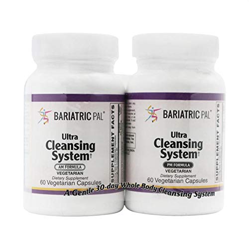 BariatricPal Ultra Cleansing System AM / PM Vegetariske kapsler - 30-dages kit