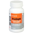 Major ProSight Vitamin og Mineral supplement - høj potens zink med vitaminer - 60 tabletter (1 pakke)