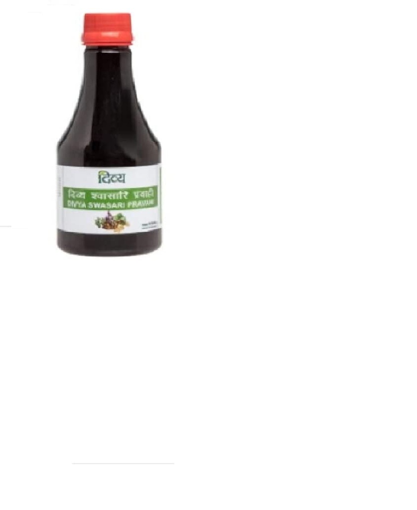 Patanjali Divya Swasari Pravahi 250ml - pakning med 1 stk.