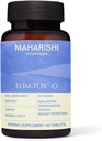 Maharishi Ayurveda - Elim- Tox Detox Management Herbal Supplement 124; Supplementering til en effektiv kolon rensemiddel 124; Hele kroppen Detox rensemiddel (60 tabletter - 500mg)