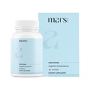 Mars Sea Moss Caps Surge Natural (60N) | Packed with 84 Essential Minerals | Powered with Black Seed Oil, Surgemax & Vitamin D3 | Overall Well-Being - Pack of 1