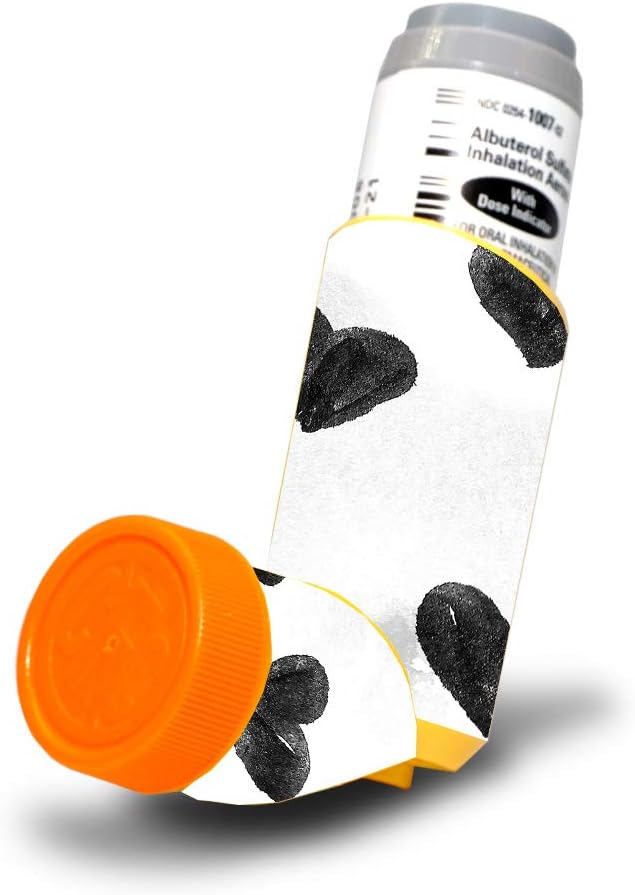 MightySkins Hud til Provenul HFA Asthma Inhaler - Kys mig i 124; Beskyttende, holdbart, og Unique Vinyl Decal wrap Cover 124; Let at påføre, fjerne og ændre stilarter i 124; Lavet i USA