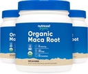 Nutricost Organic Maca Root Powder (1LB Hver) (3 Pack)