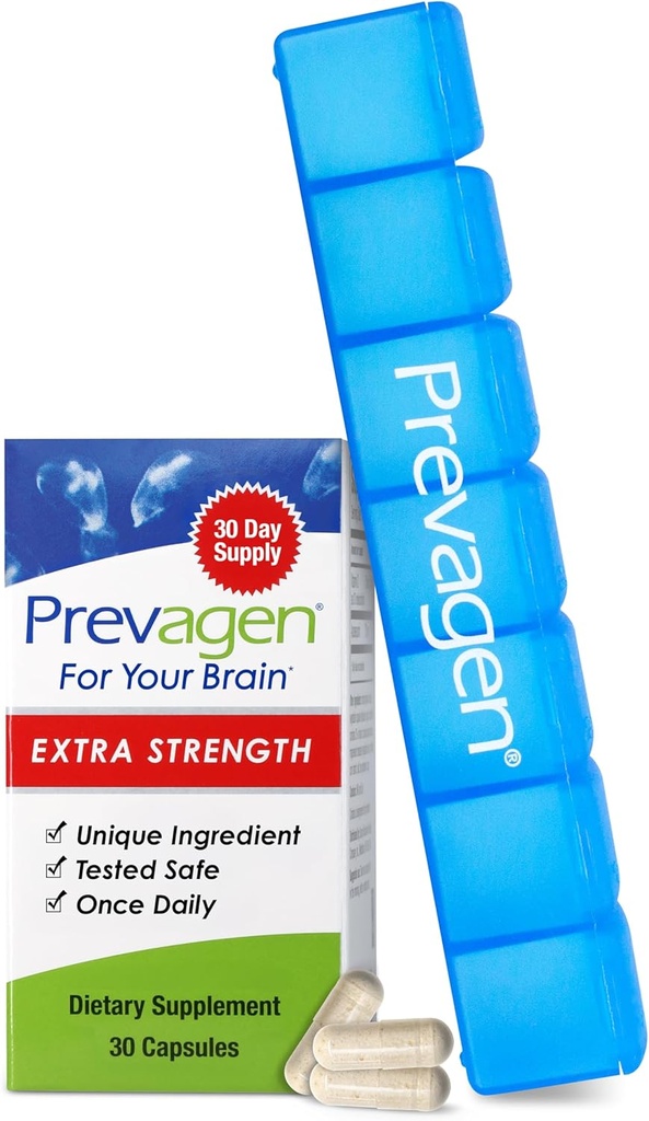 Prevagen Extra Strength - 30 kapsler (1 måned Tilgang)