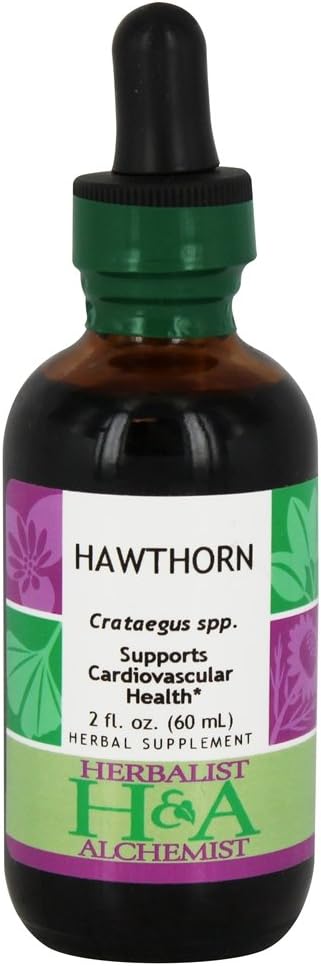 Herbalist & alkymist - Hawthorn Extract 2 oz