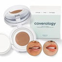 Coverology Cold Sore Treatment & Cold Sore Concealer - Den bedste fuld Coverage Cold Sore Cover Up Makeup at hjælpe Disguise og Sothe - Medium