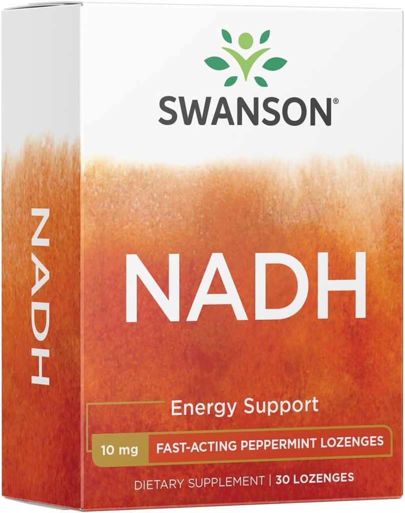 Fast-Acting Nadh High Bioavailability 10 mg 30 Tabs