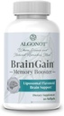 BrainGain, Luteolin & Key Ingredienser med EVOO. Kan støtte kroppen i at reducere stress, mens stigende kognitiv funktion. De eneste liposomal luteolin produkter bruger Olive Pomace Oil.