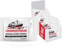Fisherman 's Friend Hough Drops, Hough Suppressant og Sore Throat Lozenges, Original Extra Strong, 10mg Menthol, 480 Drops (24 Pakker af 20)