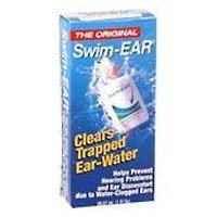 Swim Ear Clears Trapped Ear - Vand Tørring Aid - 1 Oz (29,57 Ml) / pack, af E. FOUGERA